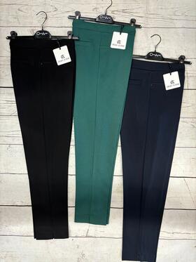 WOMEN&#39;S PANTS MILANO STITCH PA1290 CHIARA AUTIERI 